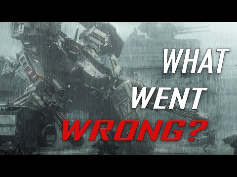 The From Software Games You (probably) Shouldn't Play: Armored Core V