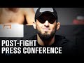UFC 280: Post-Fight Press Conference