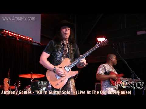 James Ross @ Anthony Gomes - "Awesome Guitar Solo" - www.Jross-tv.com (St. Louis)