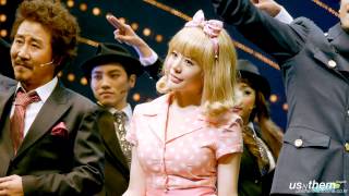 121219 Sunny 'Catch me if you can' CurtainCall