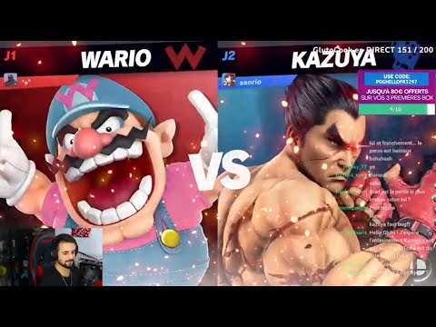 Glutonny (Wario, Roy) vs Tarik (Kazuya) - Full Twitch Stream | 22 Nov '22