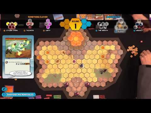 Sentinel Tactics PAX East 2015 - Round 2 - The Browncoats vs Something Clever