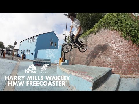 HMW FREECOASTER - UNITED BMX