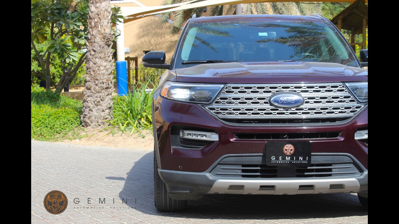 Ford Explorer 2022