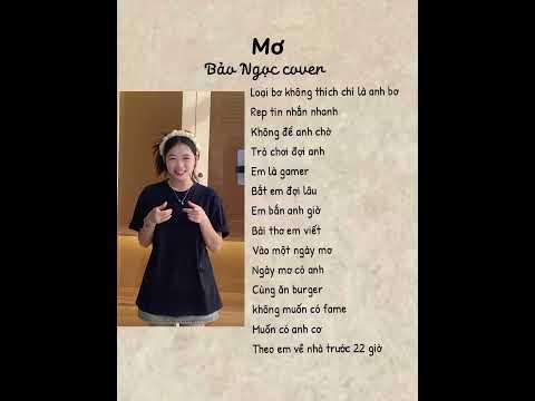 Loại bơ không thích chỉ là anh bơ... | Mơ | Bảo Ngọc cover #cover #khanhhang2009