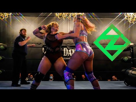 Jordynne Grace vs. Laynie Luck | Street Fight | 2/23/22 | Zelo Pro Women's Championship