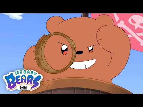 Best of Baby Grizz! | We Baby Bears | Cartoon Network