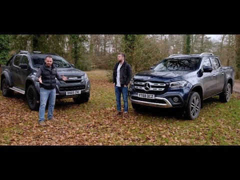 Motors.co.uk | Rivals | Review | Mercedes X Class vs Isuzu D-Max | 2019