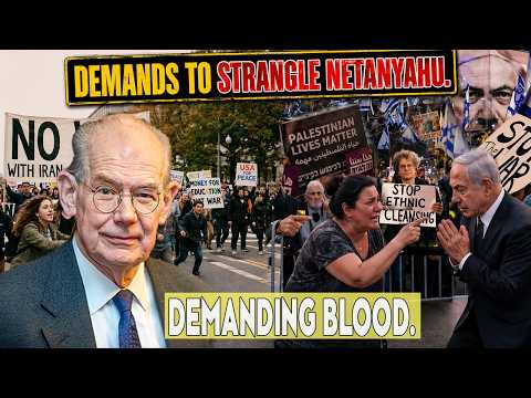 Danger Signals From Israel! - Millions Of Israelis Demand Netanyahu's Strangulation|John Mearsheimer