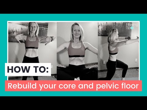 Low Pressure Fitness: How to Rebuild Your Core and Pelvic Floor Better Way | Justine Calderwood, PT