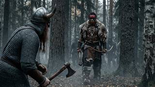 A Única Tribo Que ATERRORIZOU os Vikings Até a Morte | Os Skraelings de Vinland