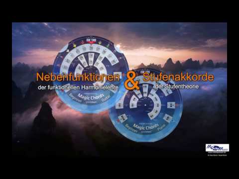 Harmonielehre: Nebenfunktionen und Stufentheorie