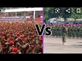 MERINDING YEL YEL KOPASUS TNI AD VS YEL YEL MARINIR TNI AL