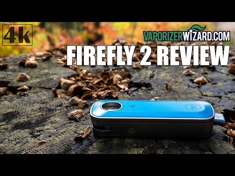 Firefly 2 Vaporizer Review! How-To Use, Demo + Pros/Cons. [4K Video]