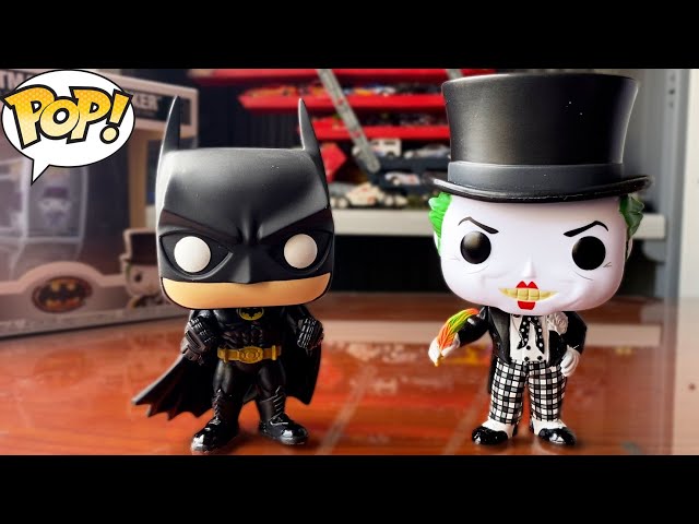 Vídeo relacionado con Funko Pop! Movie Moment: Batman 80th - Batman And Joker - (1989) - DC Comics - Figura de Vinilo Coleccionable - Idea de Regalo- Mercancia Oficial - Juguetes para Niños y Adultos
