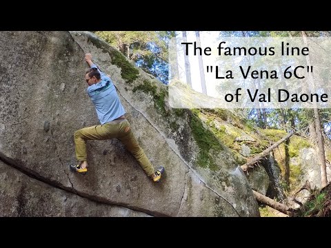 Famous Block of Daone - La Vena 6C