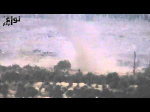 مشاركة لواء البتار في المعارك ضد قوات النظام في أبو حسن