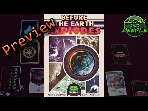 Preview | Before the Earth Explodes