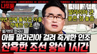 Download lagu [#벌거벗은한국사] (1시간) 📢영화 ‘올빼미’ 보기 전 필수 시청❗ 청나라 인질로 잡혀간 ‘소현세자’와 귀국 이후 ‘인조’의 충격적인 태도 변화 | #나중에또볼동영상 mp3