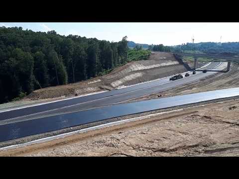 Autostrada A1 nod Holdea 20190707