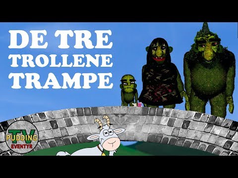 De tre trollene Trampe (2017) - Animasjonsfilm | Norske eventyr