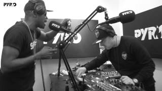 DJ SLY & MC Skibadee - PyroRadio - (24/01/2017)