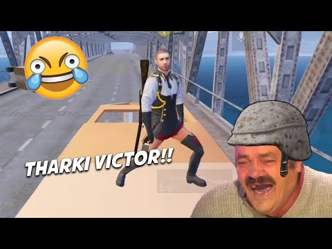 Tharki Victor vs 3 Enemy  !! 😱😎