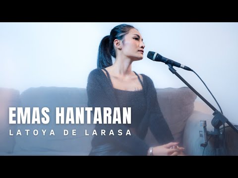 EMAS HANTARAN - YOLLANDA ft ARIEF ( COVER BY LATOYA DE LARASA )