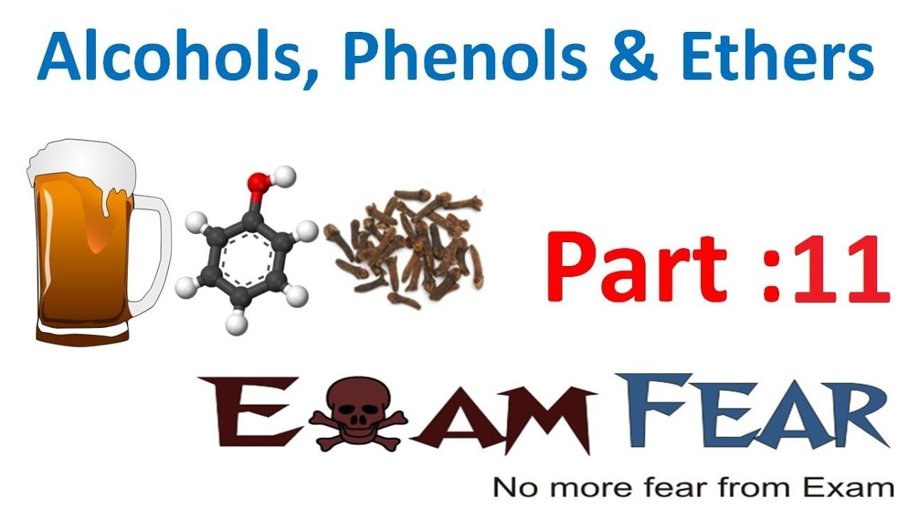 Chemistry Alcohol, Phenol & Ether part 11 (Alcohol Preparation 2) CBSE class 12 XII