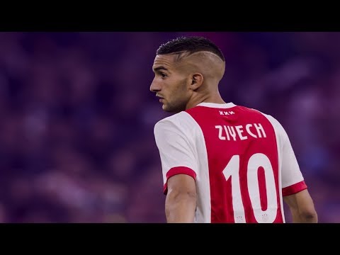Hakim Ziyech | Goals, Skills & Assist | 2016/17 | Ajax