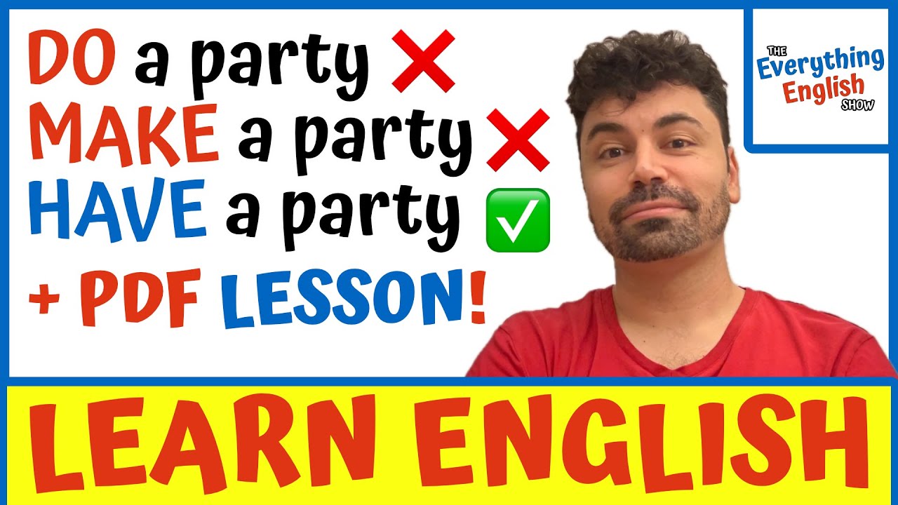 Common Verb Collocations in English + PDF! Learn English collocations