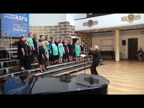 00090 The Grand Prix of Nations Riga 2017: Chamber Choirs (GP3) 22.O7 KVBU