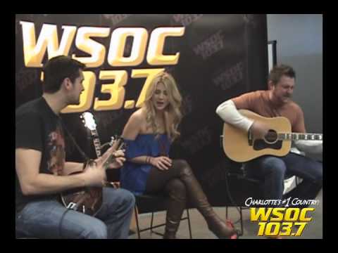 103.7 WSOC: The Harters sing 