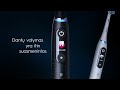 Elektrinis dantų šepetėlis Braun Oral-B iO Series 10, Juodos spalvos