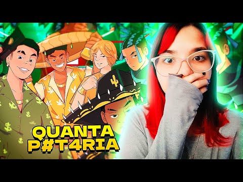 REACT 🌮  Flow Mexicano 🇲🇽 - Lil Chainz, ÉoDan, Akashi Cruz, Mikezin & MHRAP