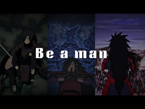 No More Comfort – Every Madara AMV by Venus on Masculinity