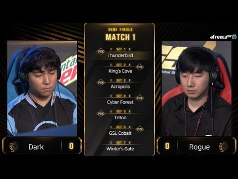 [2019 GSL S3] Ro.4 Match1 Dark vs Rogue (Part1)