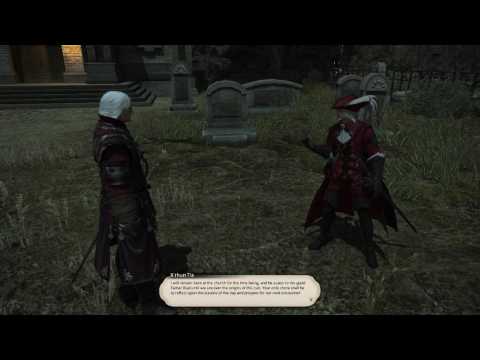 Final Fantasy XIV: Red Mage Stormblood Job Quests Levels 50-60 (No Commentary)