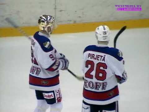 SM Liigaa 2000 2001 Lukko HIFK 14 11 2000