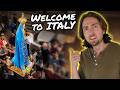 The BIZARRE Italian Easter Tradition That I Find FASCINATING