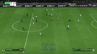 FC25  プロクラブ　パブリック配信　ＧＷ混むのやだね