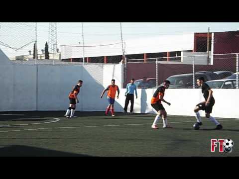 Dep.FETRA VS Inturbide - Partido Liga Futbol Rapido Seminario Sabado - FT