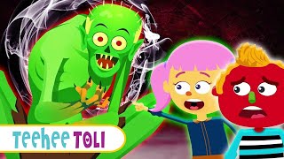 Download lagu Boo Boo Kaun Ho Tum Song   More Scary Hindi Nursery Rhymes | Teehee Toli mp3