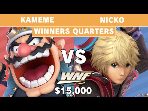 WNF 2.6 $15K -  Kameme (Wario) vs Nicko (Shulk) - Winners Quarters - Smash Ultimate