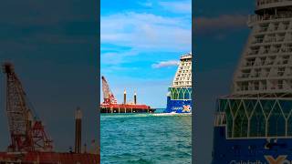 Celebrity Xcel 🛳️ #like #share #comment #subscribe #youtubeshorts #cruise #travel #shorts #yt #fun