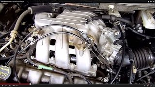 Mazda MPV Spark Plug and Coil Change