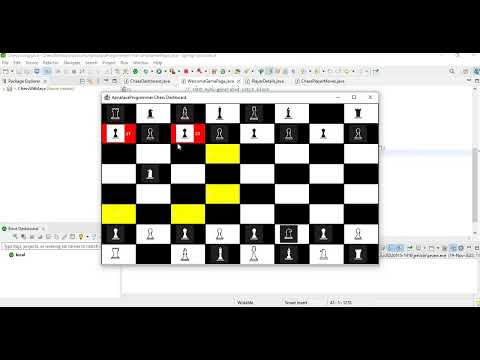 Create Chess Game Using Java Version 1 2
