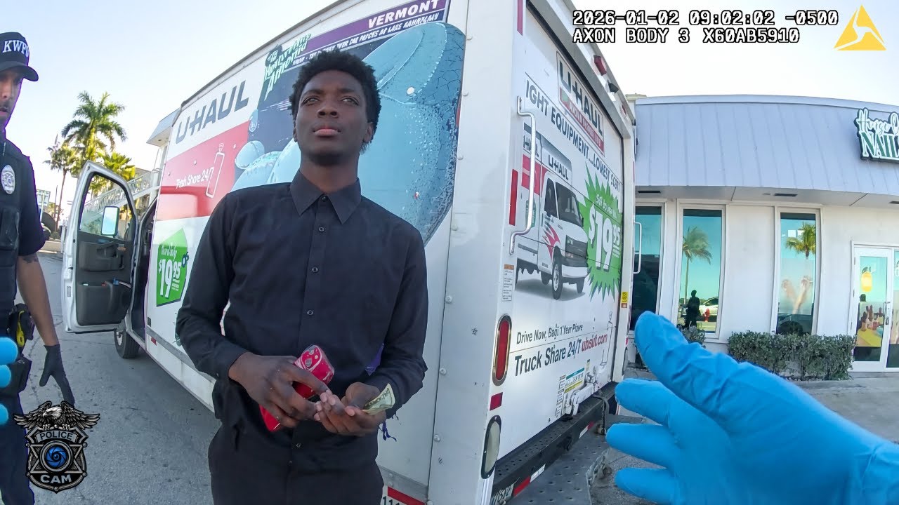 Police Knew He Was Hiding Something in This U-Haul