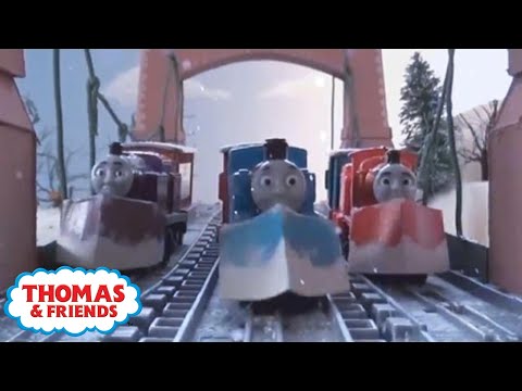 The Christmas Heroes | The Great Snow Storm of Sodor Ep 3 | Thomas & Friends - Kids TV Series, Kingdom Kids Zone - Thomas & Friends
