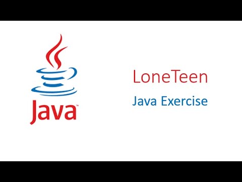 Loneteen Java Exercise Codingbat Com